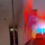 incendiu la vestiarele stadionului din cernavoda 6916e77471f66