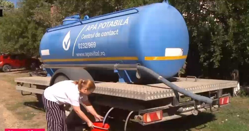 isu prahova trimite cisterne de mii de litri pentru a asigura apa menajera in localitatile din judet cate familii vor beneficia 692c75d53f6a7