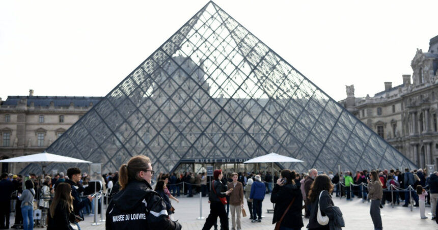 jaful de 88 de milioane de euro de la luvru ministrul francez de interne promite rezultate rapide privind recuperare bijuteriilor 690729663370e