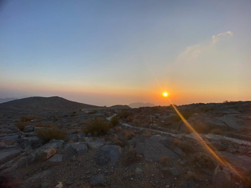 jebel jais mandria emiratului ras al khaimah intre desert si cer 690a1f0cb79ce