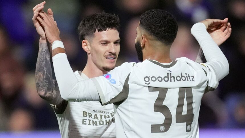 live text olympiacos psv 0 0 in champions league dennis man in prim plan 690a5fd8bb390