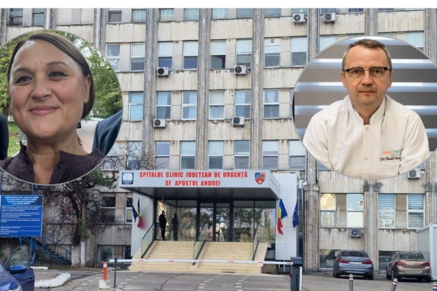 medicul bogdan obada preia stafeta de director medical al spitalului judetean constanta de la dr salim camer viitoarea sefa a unitatii de primiri urgente 691e09520629d