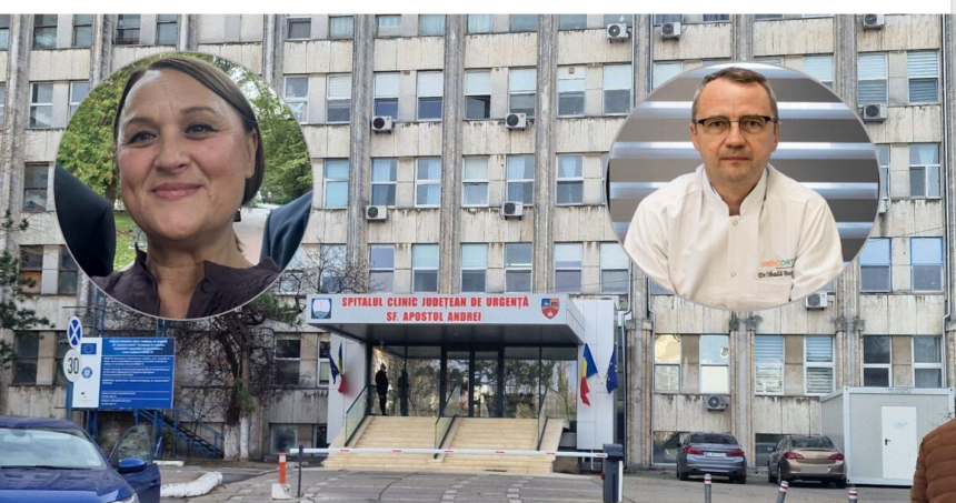 medicul bogdan obada preia stafeta de director medical al spitalului judetean constanta de la dr salim camer viitoarea sefa a unitatii de primiri urgente 691e09520629d