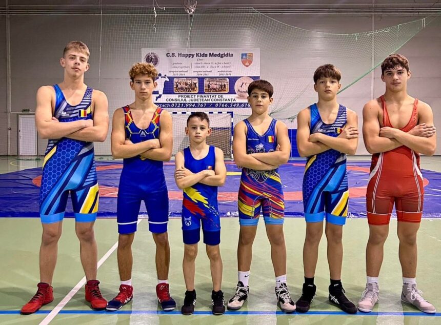 micii luptatori de la cs medgidia au urcat pe podium la cupa varna 691e3551b84a5