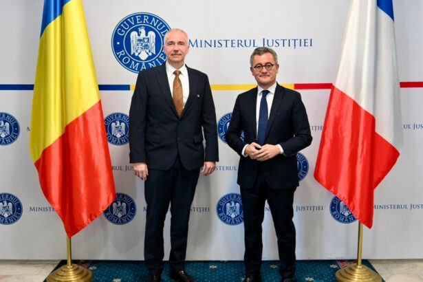 ministrul justitiei radu marinescu intalnire cu omologul francez modernizarea penitenciarelor si ai in sistemul judiciar pe agenda 6924355132307