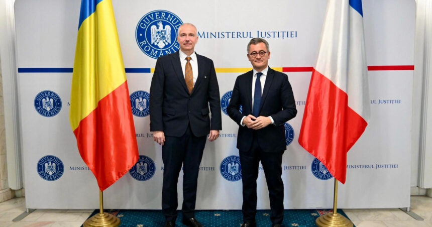 ministrul justitiei radu marinescu intalnire cu omologul francez modernizarea penitenciarelor si ai in sistemul judiciar pe agenda 6924355132307