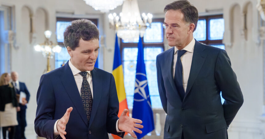 nicusor dan dupa discutiile cu mark rutte romania isi consolideaza postura de aparare prin initiativa eastern sentry 690b80a74af53