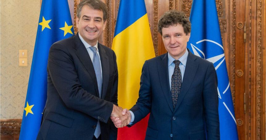 nicusor dan dupa intalnirea cu vicepresedintele executiv al ce am reafirmat angajamentul ferm al romaniei de a implementa pnrr 6920b4c6e7ba1