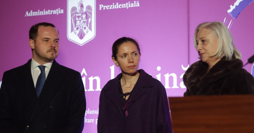 palatul cotroceni iluminat in violet pentru copiii nascuti prematur in romania mesajul partenerei presedintelui nicusor dan 691b8e1ee6bd5