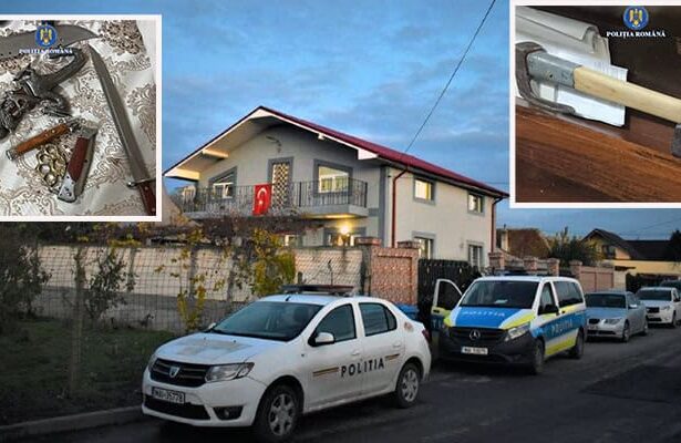 perchezitii in cumpana la domiciliile a trei barbati banuiti ca ar fi fost implicati intr o bataie ce a avut loc intr o parcare 69156f4441fab