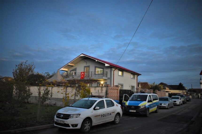 perchezitii la cumpana in urma unui scandal dintr o parcare trei persoane au fost duse la audieri 69149bb9aeb47