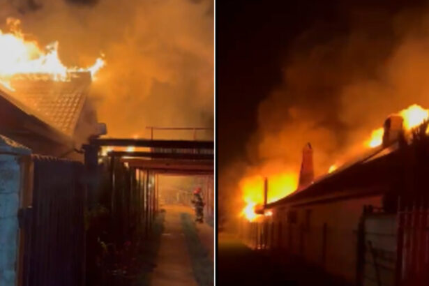 pericol de explozie in prahova o casa cu mai multe butelii a fost cuprinsa de flacari 69065d7bc4165