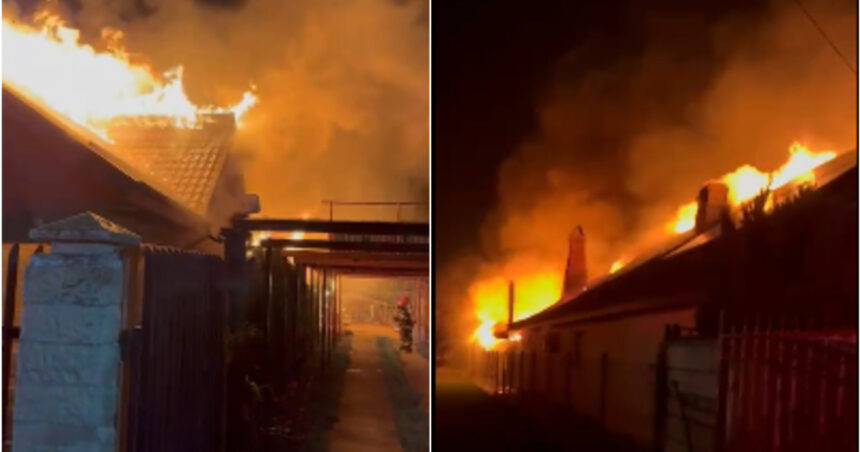 pericol de explozie in prahova o casa cu mai multe butelii a fost cuprinsa de flacari 69065d7bc4165