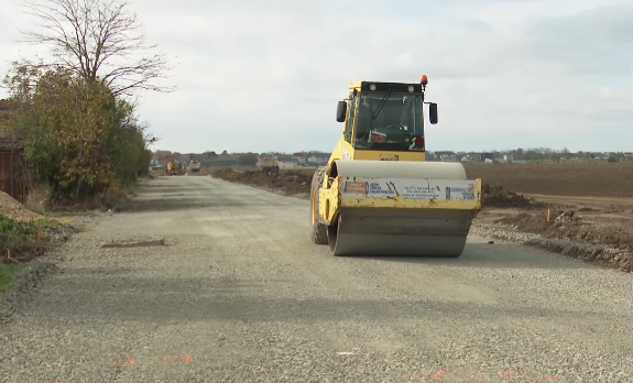 primaria cumpana vesti bune despre lucrarile la strada prelungirea tractorului care face legatura cu nodul rutier cumpana a4 6908f15a026eb