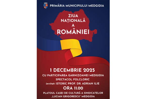 primaria medgidia organizeaza traditionalele manifestari de 1 decembrie pe platoul casei de cultura a sindicatelor lucian grigorescu 69246890ec382