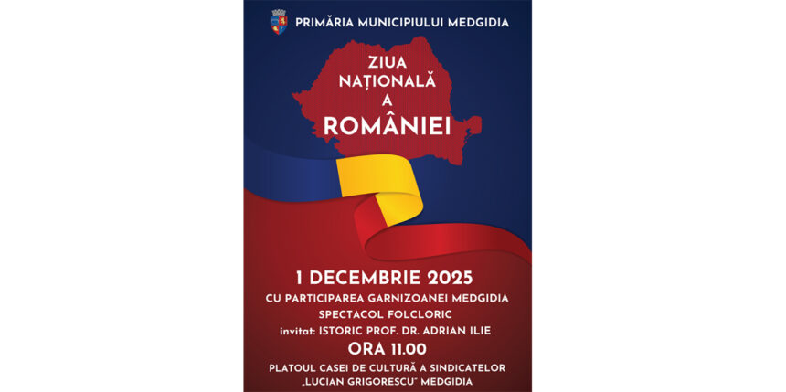 primaria medgidia organizeaza traditionalele manifestari de 1 decembrie pe platoul casei de cultura a sindicatelor lucian grigorescu 69246890ec382