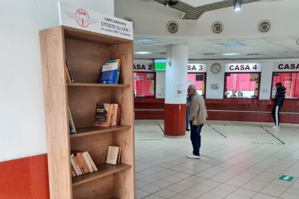 proiectul biblioteca din gara citeste cu cfr continua in constanta au fost aduse noi volume 6913e6aaa366f