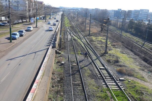 proiectul pasarelei dintre km 4 5 si poarta 6 blocat in birocratie 6923895059eeb