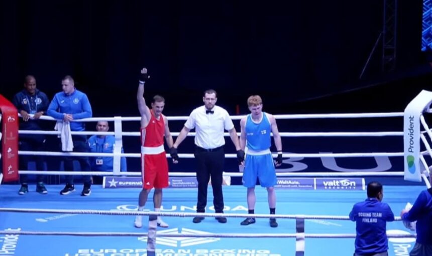 pugilistul de la csm constanta alexandru buleu s a calificat in sferturi la europenele u23 6924bedf1d33c