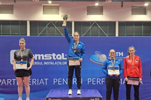 sportiva de la csm constanta elena zaharia dubla campioana la cupa romaniei la tenis de masa 6907cc0846903