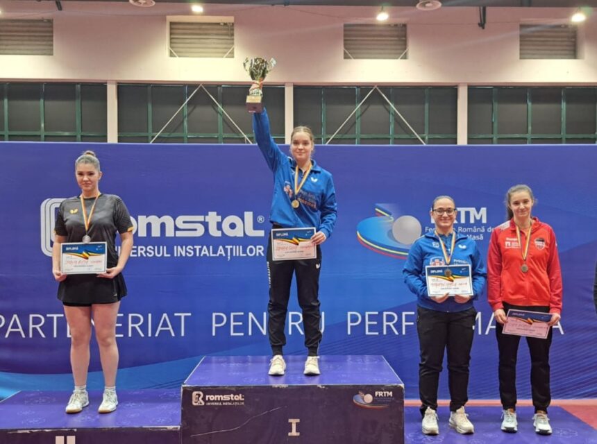 sportiva de la csm constanta elena zaharia dubla campioana la cupa romaniei la tenis de masa 6907cc0846903