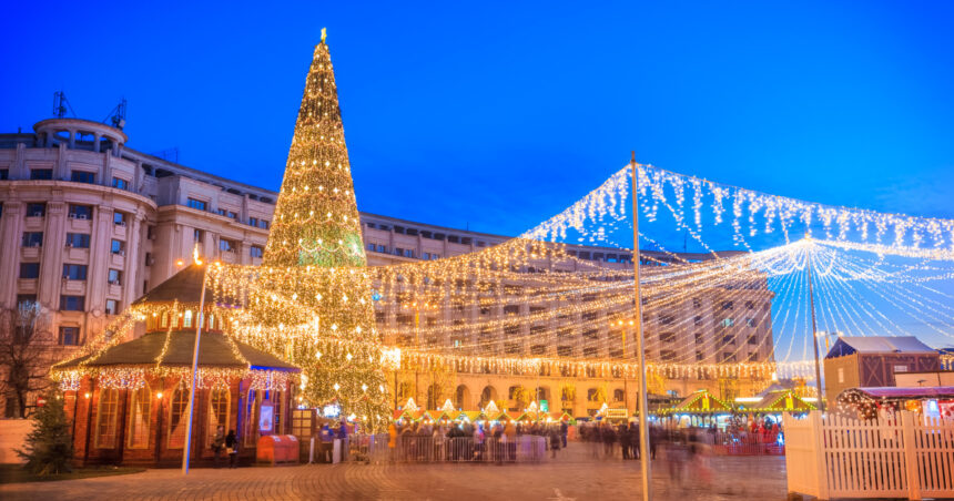 targuri de craciun deschise din 29 noiembrie in bucuresti unde sunt amenajate cele opt piete tematice de sarbatori 6929432b4f01c