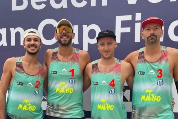 trei constanteni joaca la faza finala a cev beach volleyball european cup in grecia 690dcfde1650a