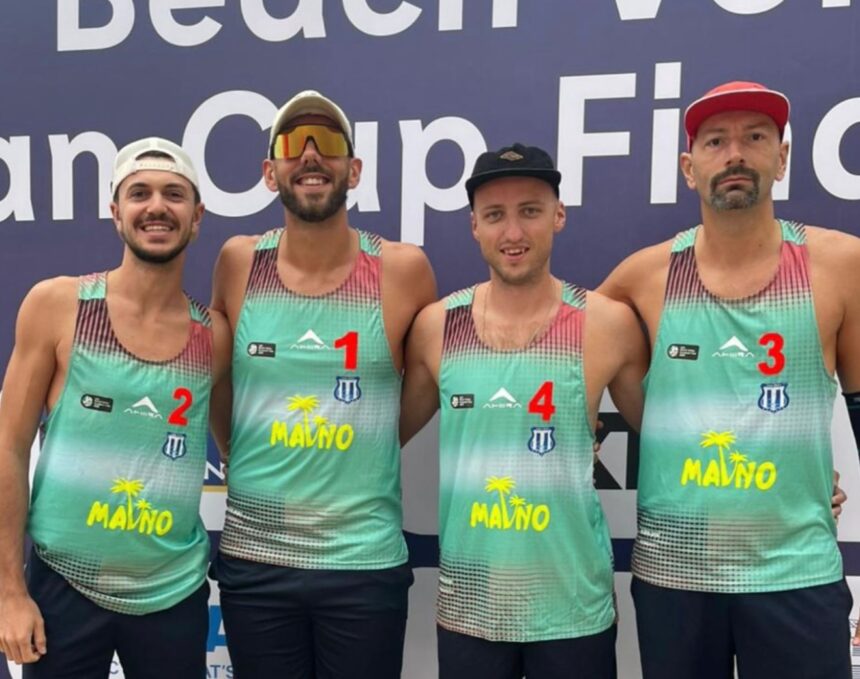 trei constanteni joaca la faza finala a cev beach volleyball european cup in grecia 690dcfde1650a