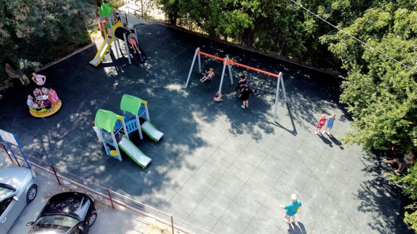 tulcea investeste in spatiile de joaca si de fitness licitatie de aproximativ 430 000 de lei 69166bbd40b1a