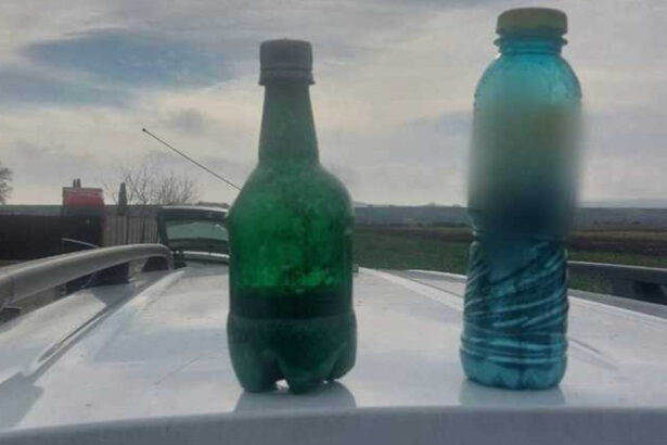 un barbat din cluj a fost prins de politisti incercand sa vanda aproape 7 kg de mercur pentru 7 000 de euro 690f833cc83b0