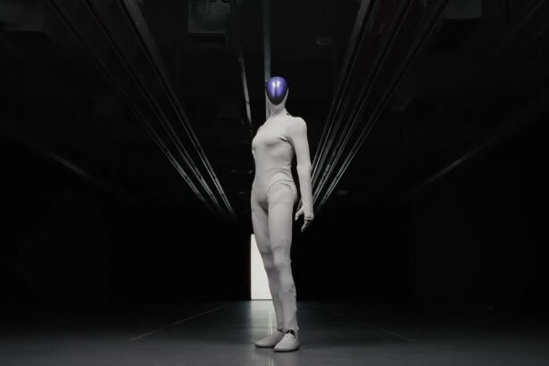 un robot umanoid prezentat in china pare atat de uman incat a trebuit sa demonstreze ca este o masinarie 6911c8a0af719