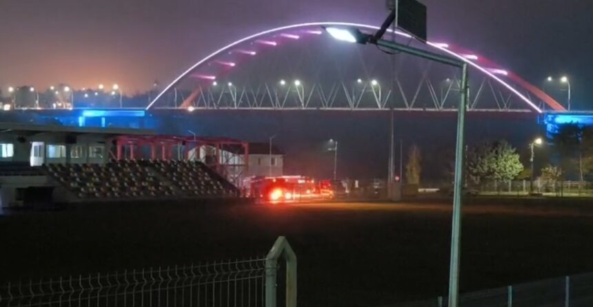 un scurtcircuit electric a cauzat mici pagube la stadionul ideal din cernavoda 6916221745ecf