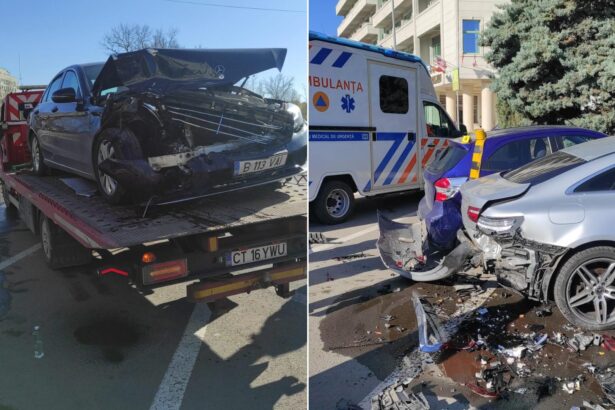 update un sofer a murit dupa ce i s a facut rau la volan si a lovit mai multe masini pe bulevardul mamaia zona malibu 6924307676b50