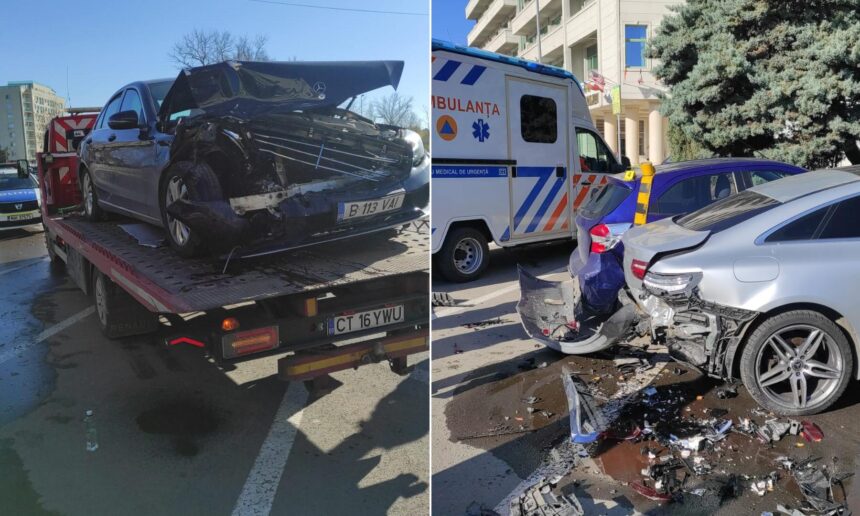 update un sofer a murit dupa ce i s a facut rau la volan si a lovit mai multe masini pe bulevardul mamaia zona malibu 6924307676b50