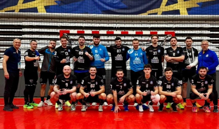 victorie senzationala handbalistii de la cs medgidia au castigat in sala dinamo 6920c32ff2656