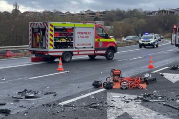 video accident grav la iesirea din cluj napoca un om a murit si trei au fost raniti printre care un copil 6919b072dbb35
