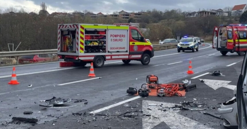 video accident grav la iesirea din cluj napoca un om a murit si trei au fost raniti printre care un copil 6919b072dbb35