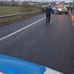 video accident grav pe dn6 o femeie pieton a murit dupa ce ar fi fost tarata 500 de metri unul dintre soferi ar fi fugit de la fata locului 692016c0c54da