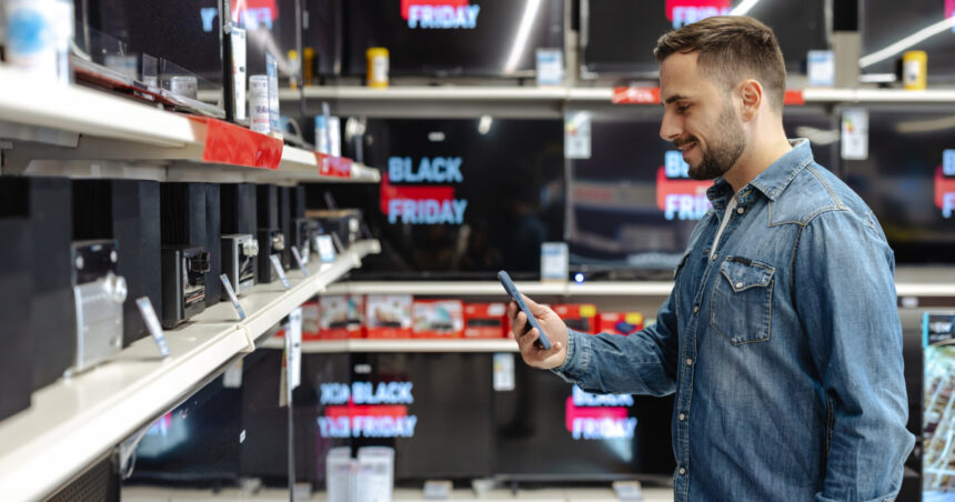 Black Friday, cu buzunarele goale. Ce buget alocă românii în acest an pentru „oferte”. Vânzător: „Există o oarecare emoție în piață” 1 video black friday cu buzunarele goale ce buget aloca romanii in acest an pentru oferte vanzator exista o oarecare emotie in piata 6905989eefcc8