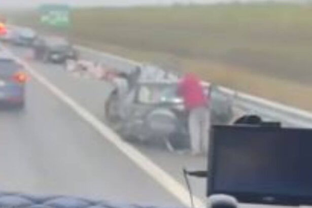 video carambol cu 3 masini pe autostrada soarelui pe sensul spre bucuresti un om a murit 690da8a51dd44