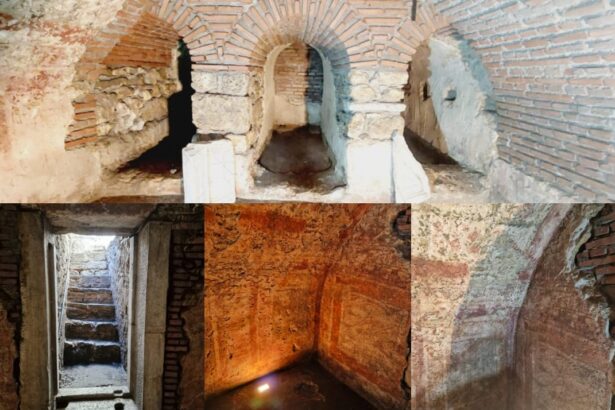 video comorile ascunse ale tomisului cripta paleocrestina de sub colegiul mihai eminescu primul mormant pictat descoperit in dobrogea 690d75d651aed