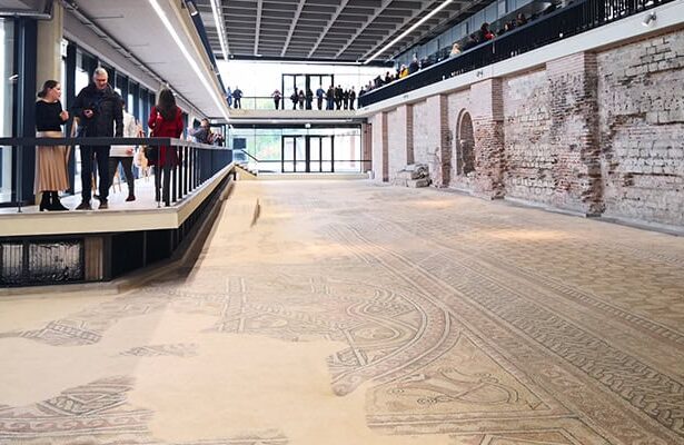 video edificiul roman cu mozaic redeschis de ziua dobrogei acces gratuit pana la finalul anului 2025 69173f8621ee5