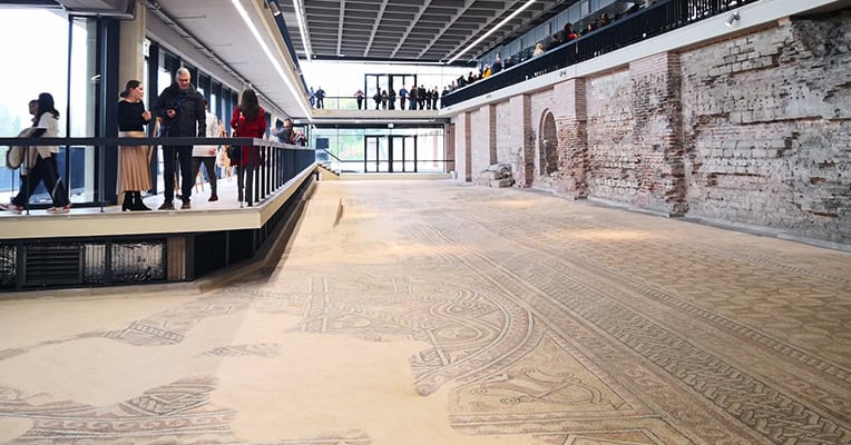 video edificiul roman cu mozaic redeschis de ziua dobrogei acces gratuit pana la finalul anului 2025 69173f8621ee5
