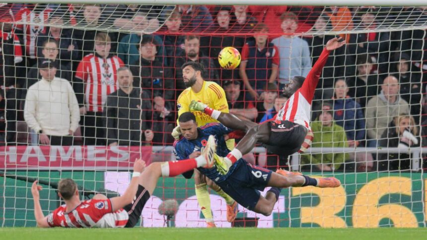 video exclusiv fratele tancului din superliga face legea in premier league gol in minutul 904 contra liderului arsenal 6910602ec0219