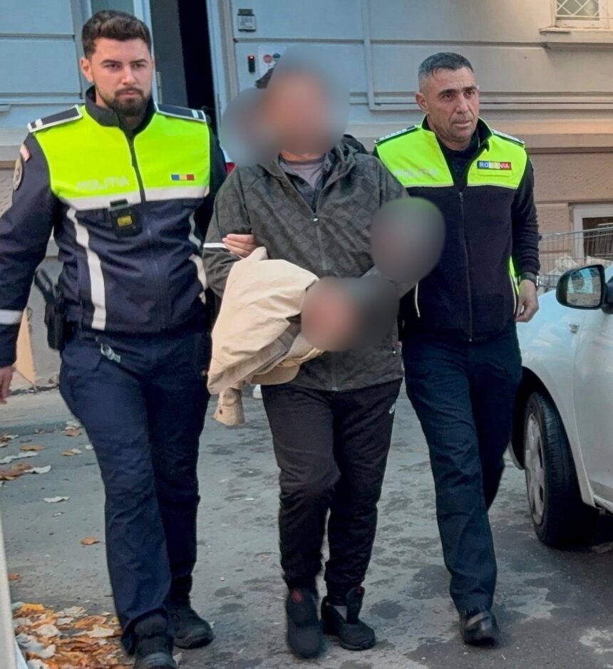 video focuri de arma in judetul constanta individul care nu a oprit la semnalele politistilor a fost incatusat 690c861110702