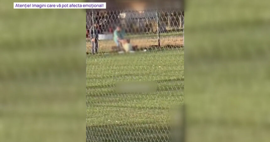 video imagini revoltatoare in bihor un barbat a fost batut de un angajat intr un centru de ingrijire a persoanelor cu dizabilitati 6908581593bef