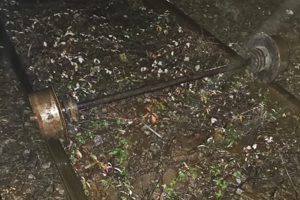 video incident pe calea ferata in caras severin este investigat un posibil act de sabotaj 692c95d4e695d