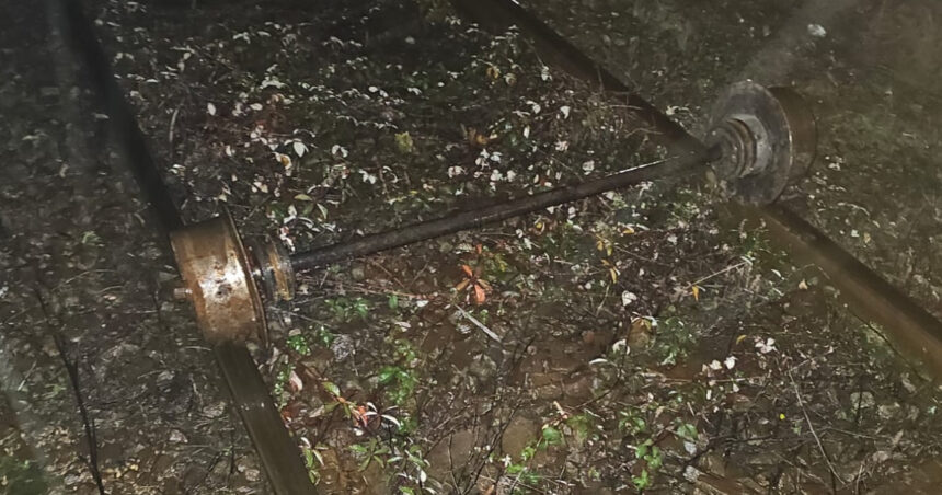 video incident pe calea ferata in caras severin este investigat un posibil act de sabotaj 692c95d4e695d