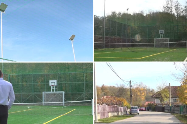 video investitii anapoda comuna cu teren de sport modern dar fara gaze si canalizare unde copiii merg la scoala cu microbuz inchiriat 6910212512af7