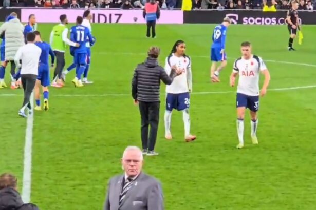 video managerul lui tottenham ignorat complet de jucatorii sai cum a reactionat thomas frank 690709b271acb